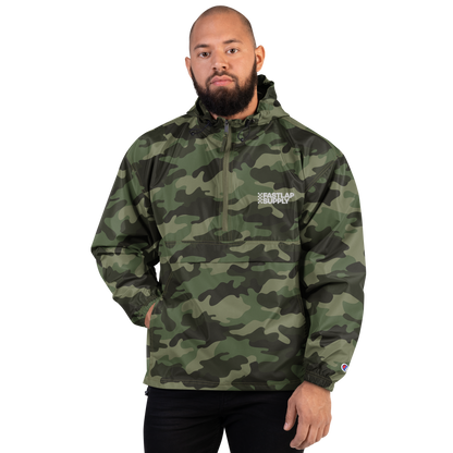 FastLap Supply - Embroidered Champion Packable Jacket