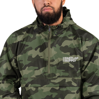 FastLap Supply - Embroidered Champion Packable Jacket