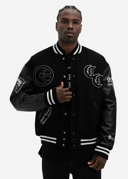 Compton Cowboys - Cc Gang | Varsity Jacket