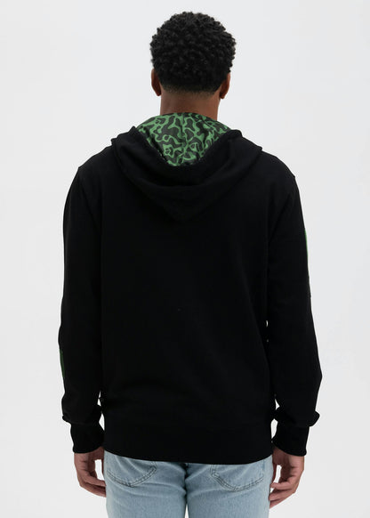 Dart Camo | Mens Zip Hoodie