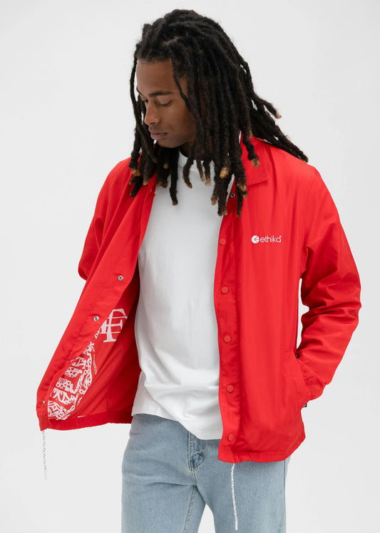 Lace Me | Mens Coach Jacket
