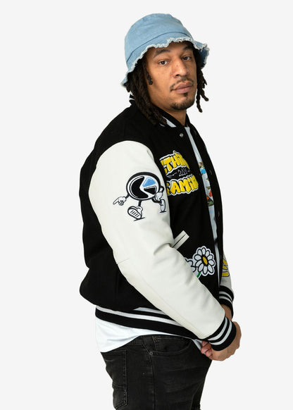 Upper Case | Varsity Jacket