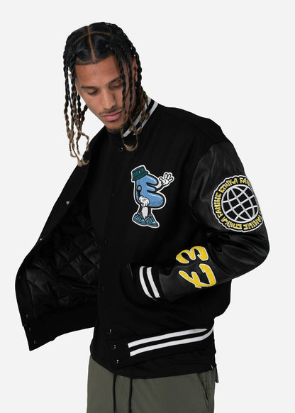 Upper Case | Varsity Jacket
