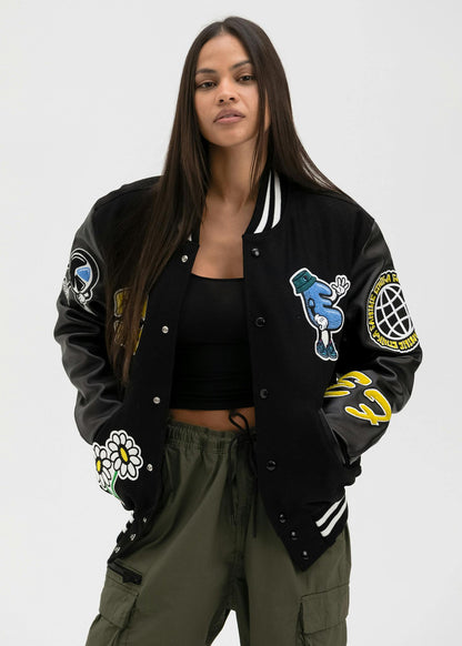Upper Case | Varsity Jacket