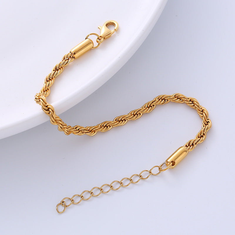 European Style Hip-hop Jewelry Street Beat Bracelet