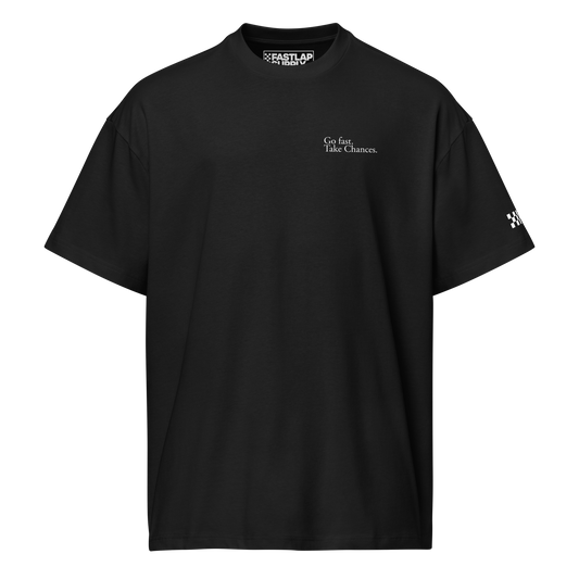 Go Fast. Take Chances. - Boxy tee
