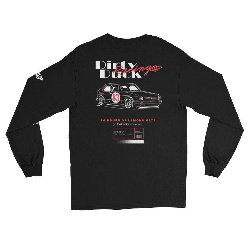 Dirty Duck Racing - Long Sleeve Tee