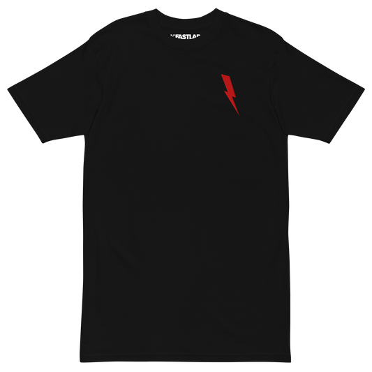 Thunderhill Bolt-Oval Men’s premium heavyweight tee