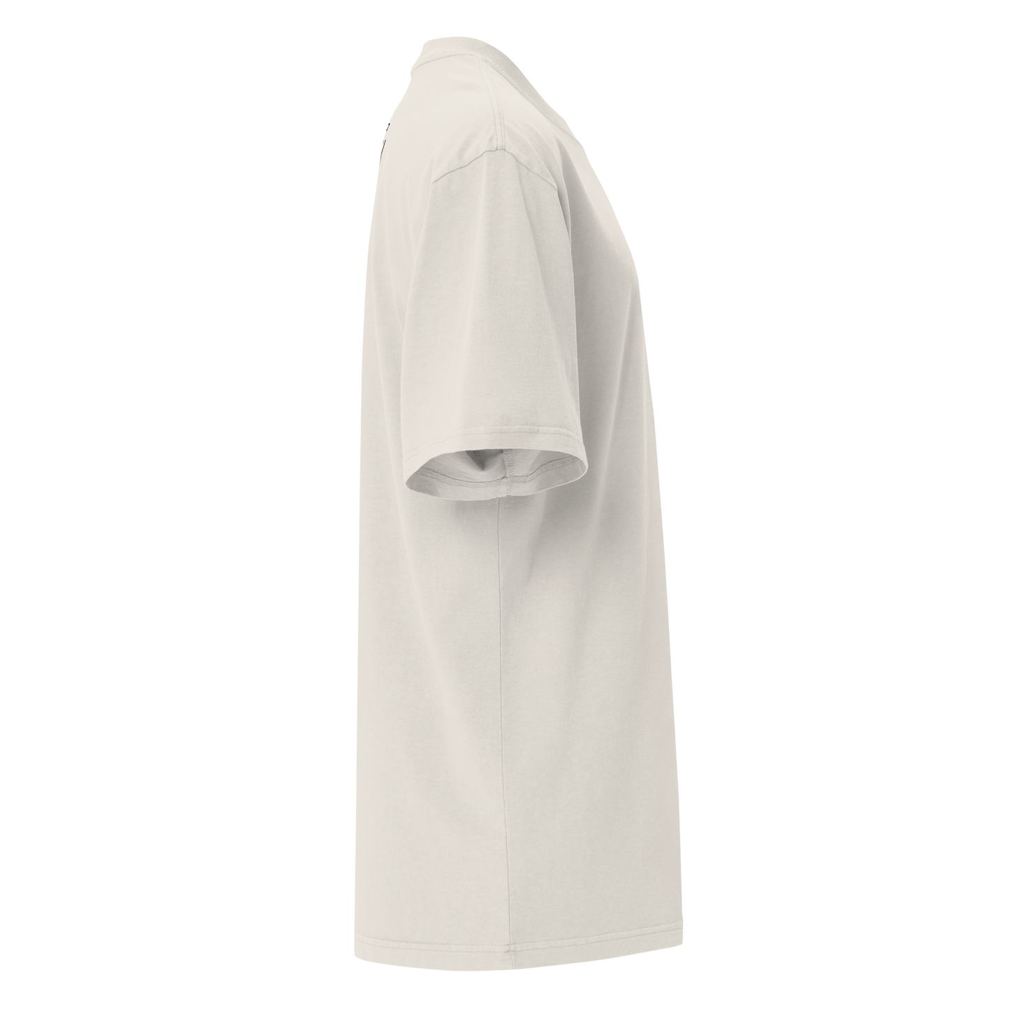 Checkers - oversized faded t-shirt