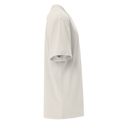 Checkers - oversized faded t-shirt