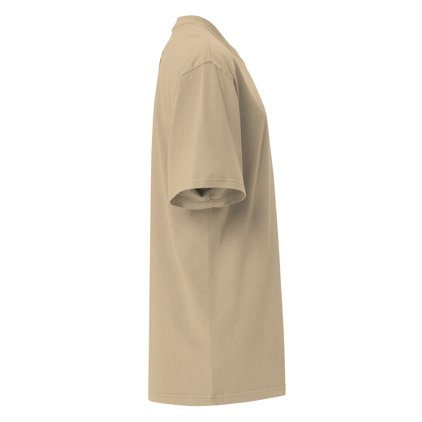 Checkers - oversized faded t-shirt