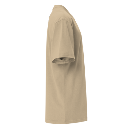 Checkers - oversized faded t-shirt