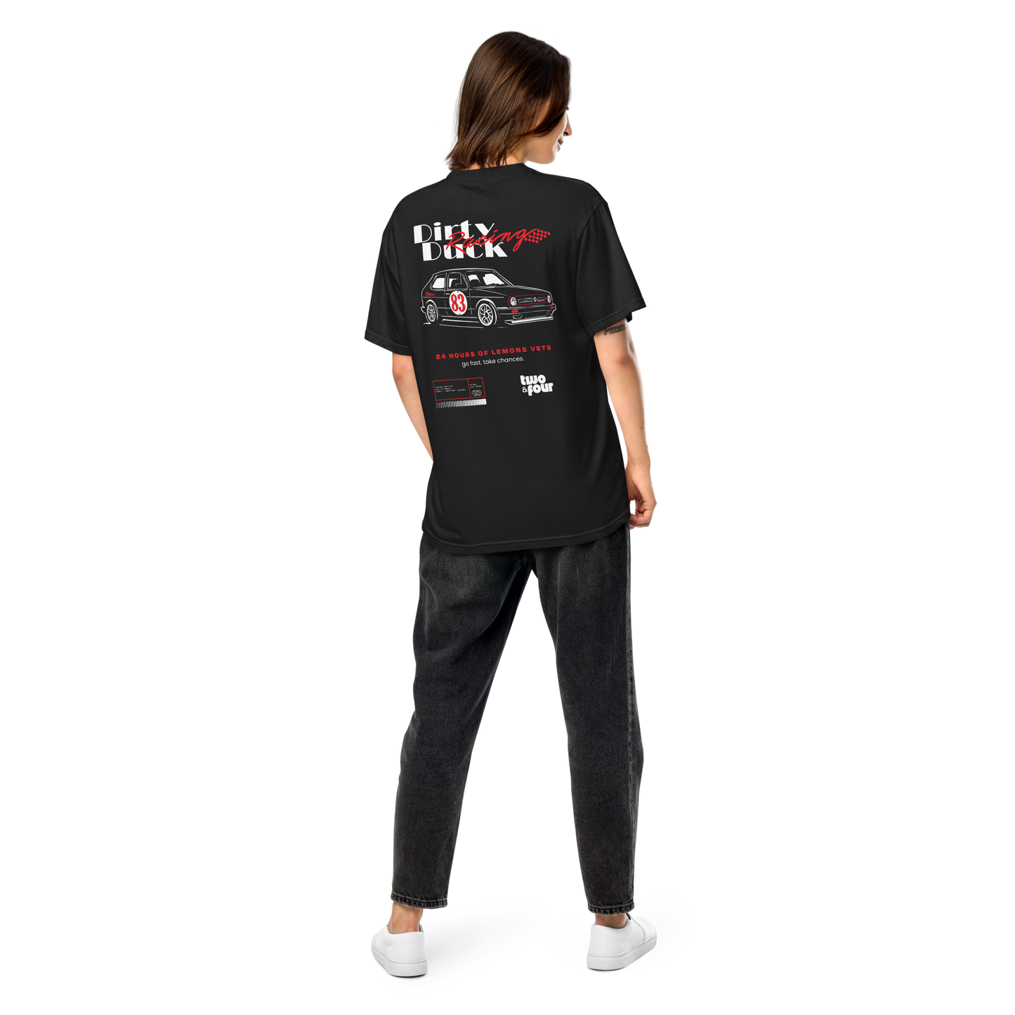 Dirty Duck Racing - Heavyweight t-shirt