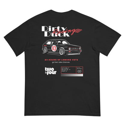 Dirty Duck Racing - Heavyweight t-shirt