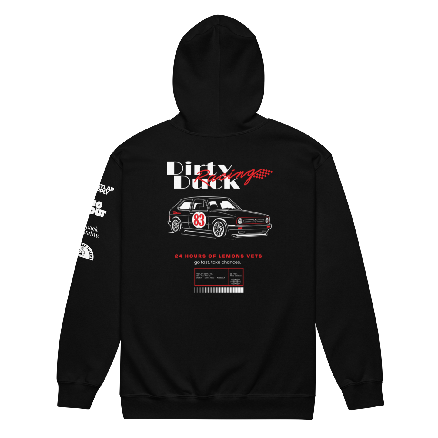 Dirty Duck Racing - Heavyweight Hoodie