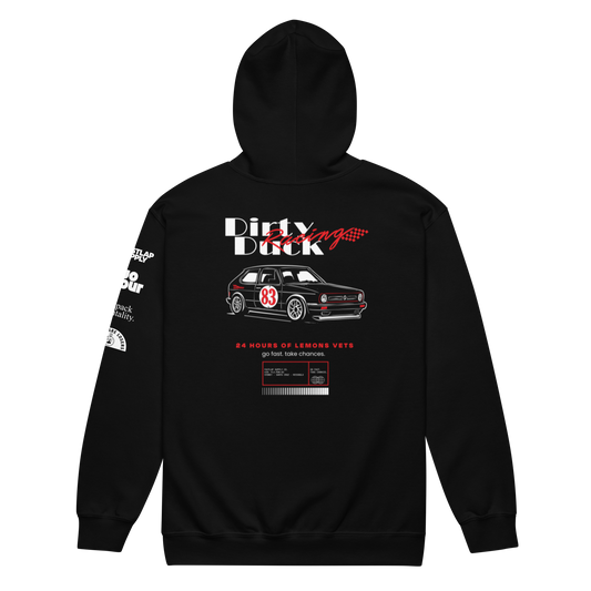 Dirty Duck Racing - Heavyweight Hoodie