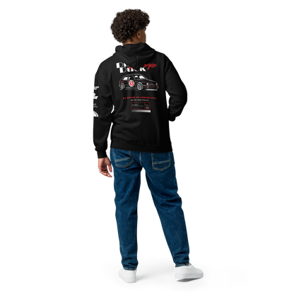 Dirty Duck Racing - Heavyweight Zip Hoodie