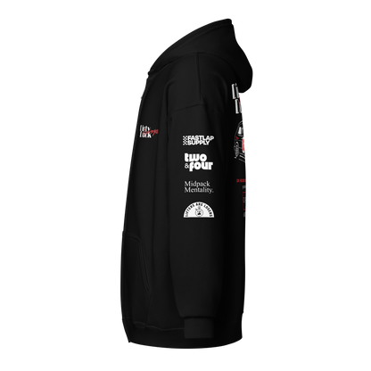 Dirty Duck Racing - Heavyweight Zip Hoodie