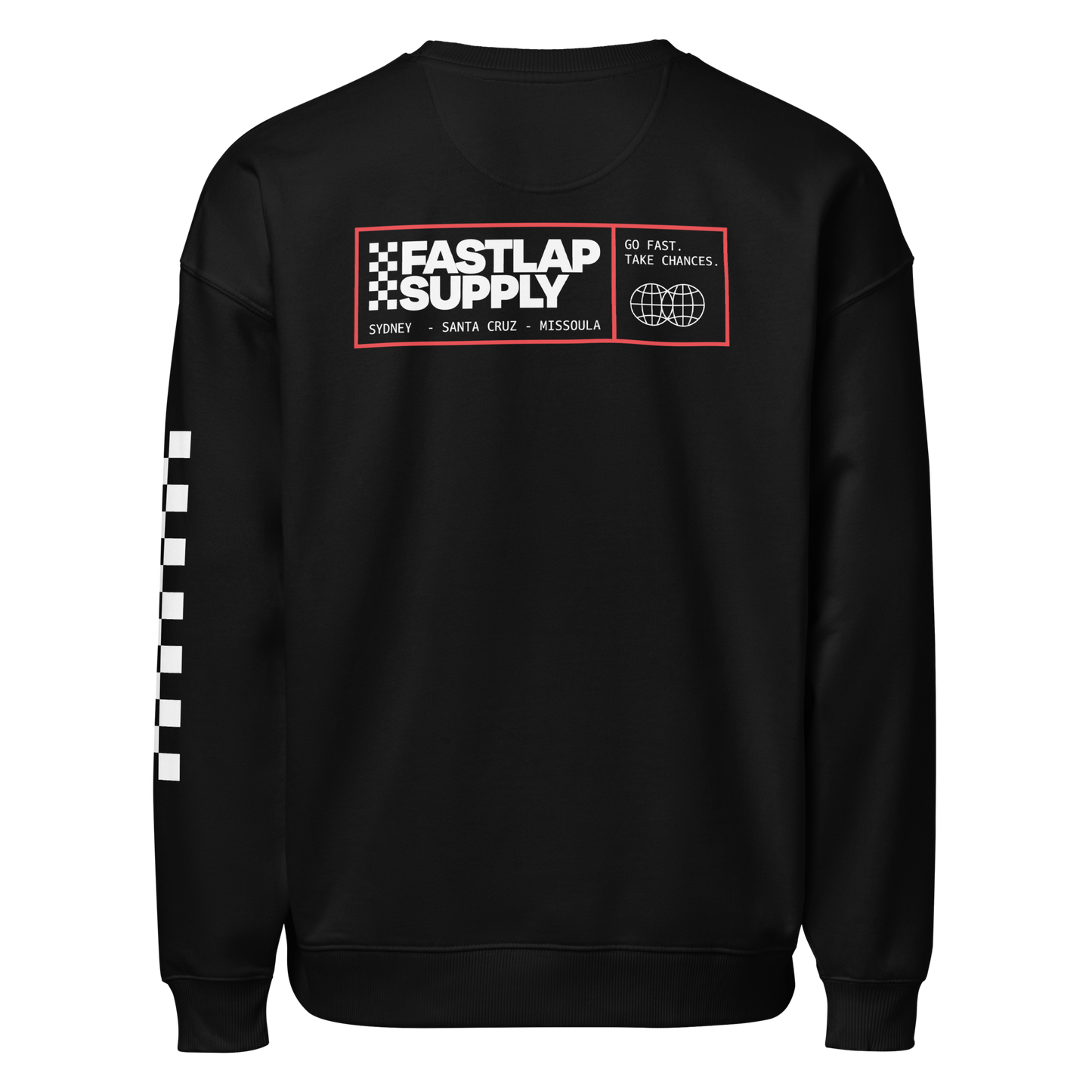 Go Fast. Take Chances.  - Crewneck Sweatshirt.