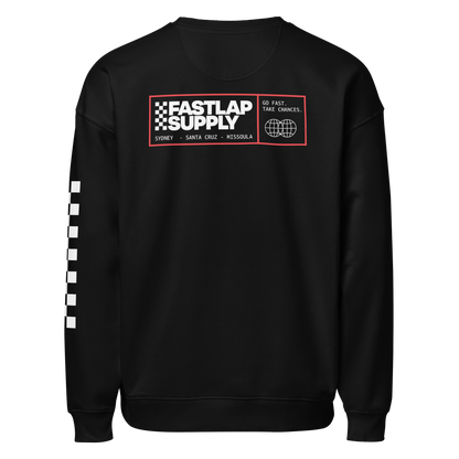 Go Fast. Take Chances.  - Crewneck Sweatshirt.