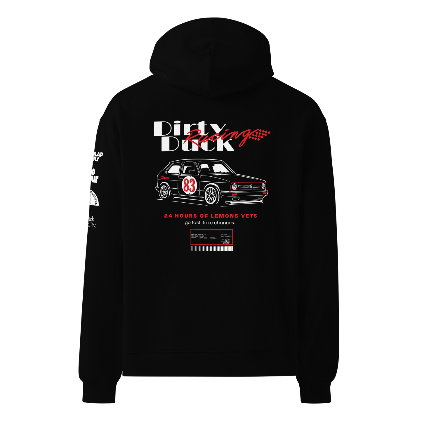 Dirty Duck Racing - Heavyweight Hoodie
