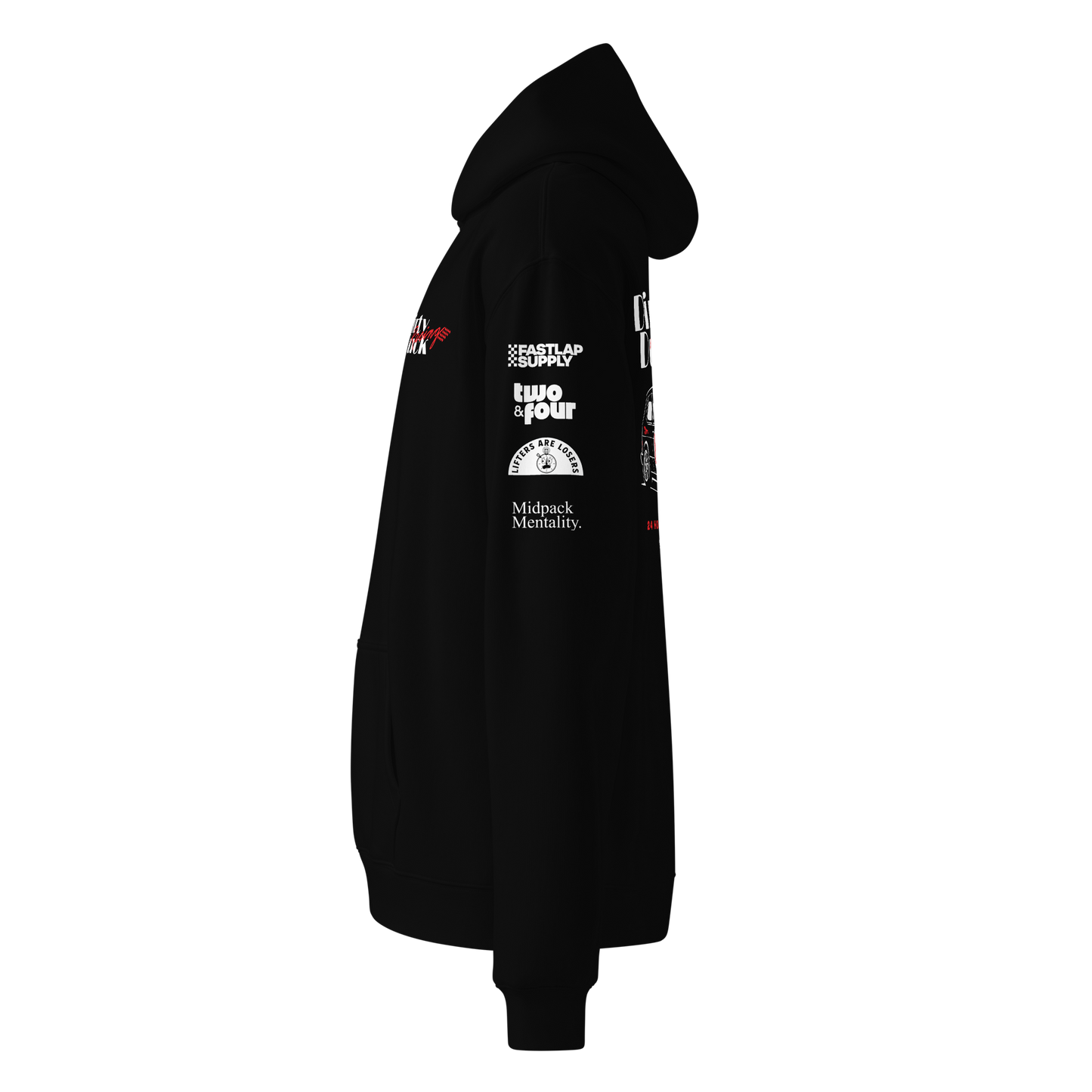 Dirty Duck Racing - Heavyweight Hoodie