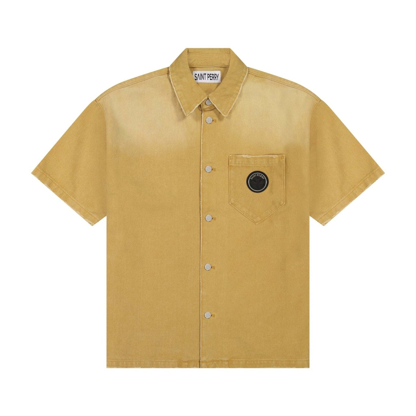 Worn Bull Denim Shirt